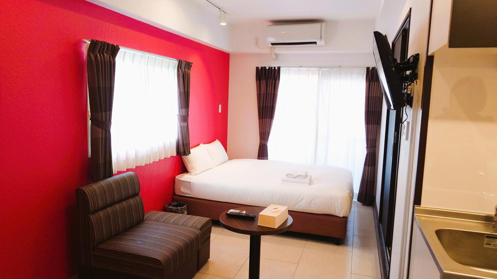 Bibi Hotel Futenma Ginowan Exteriör bild